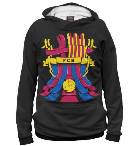 

Худи Print Bar, Белый, FCB