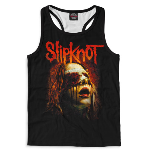 

Майки борцовки Print Bar, Чёрный, Slipknot