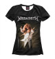 Женская футболка Dave Mustaine