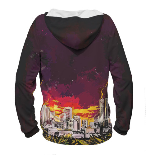 

Худи Print Bar, Белый, Обезьяны