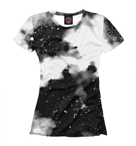 

Футболки Print Bar, Белый, Black space