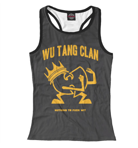 

Майки борцовки Print Bar, Белый, Wu-Tang Clan