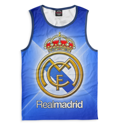 

Майки Print Bar, Белый, Real Madrid