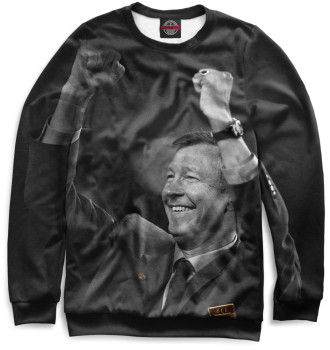 Женский Свитшот Алекс Фергюсон