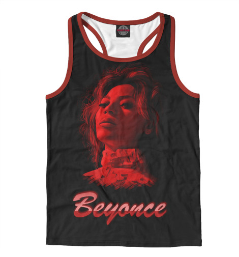 

Майки борцовки Print Bar, Белый, Beyonce