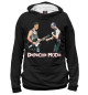 Женское худи Depeche Mode