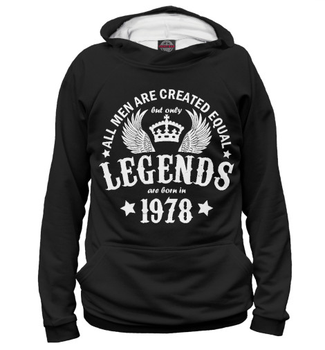 

Худи Print Bar, Белый, 1978 - рождение легенды