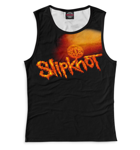 

Майки Print Bar, Белый, Slipknot