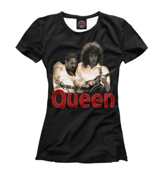 Футболка для девочек Queen