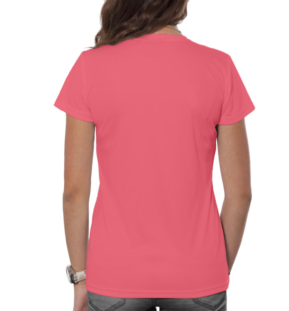 Женская футболка с изображением Таня — умница и красавица цвета Белый