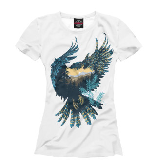 Женская футболка Орёл