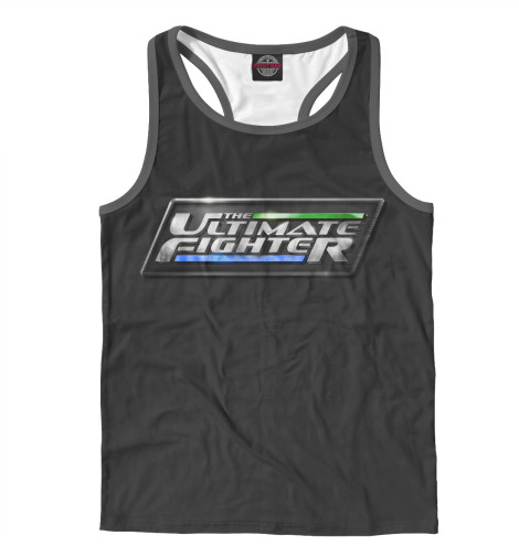 

Майки борцовки Print Bar, Белый, The Ultimate Fighter