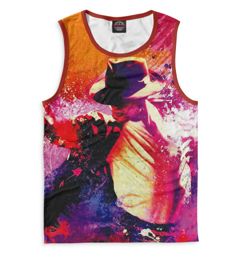 

Майки Print Bar, Белый, Michael Jackson