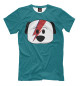 Мужская футболка Dog Bowie