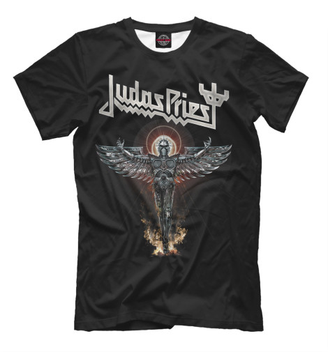 Футболки Print Bar Judas Priest printio футболка классическая judas priest