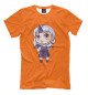 Футболка для мальчиков Demon chibi girl