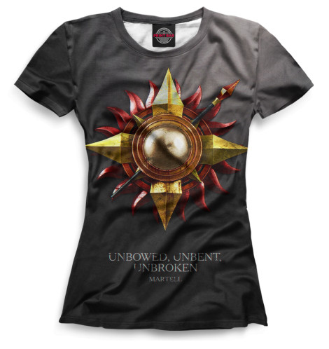 

Футболки Print Bar, Белый, Символ Мартеллов