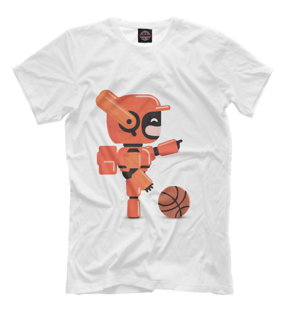 Футболка для мальчиков с изображением Любовь смерть и роботы K-VRC цвета Белый