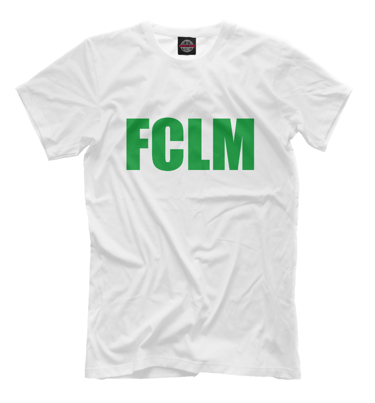 Мужская Футболка FCLM Мужская Футболка FCLM, артикул: FTO-194435-fut-2