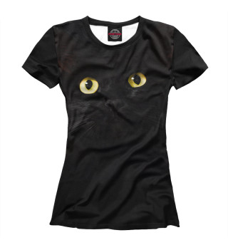 Футболка для девочек Black Cat