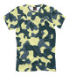 Футболка для мальчиков Camo Dark Yella