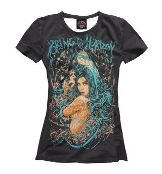 Женская футболка Bring Me The Horizon