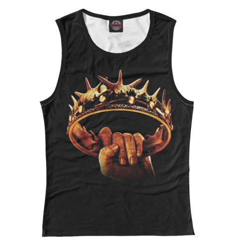 

Майки Print Bar, Белый, Корона