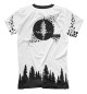 Мужская футболка Forest