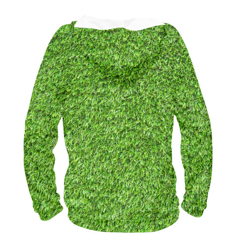 

Худи Print Bar, Белый, Травка