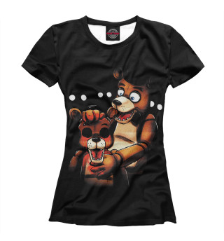Женская футболка Five Nights at Freddy's