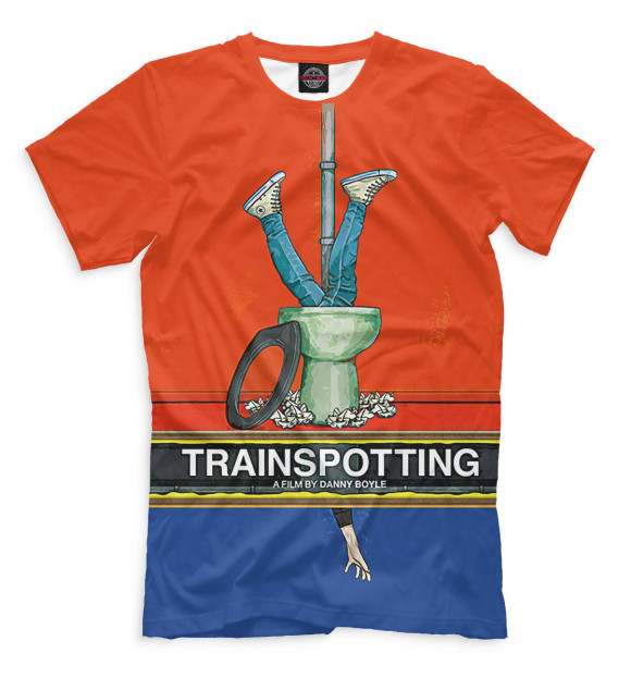 Футболка для мальчиков с изображением На Игле цвета Светло-коричневый