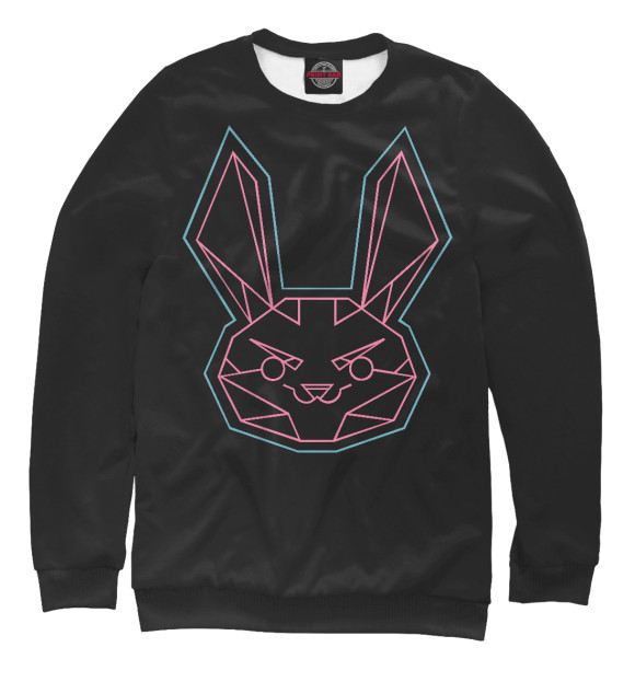 Свитшот для девочек с изображением Nerf This цвета Белый