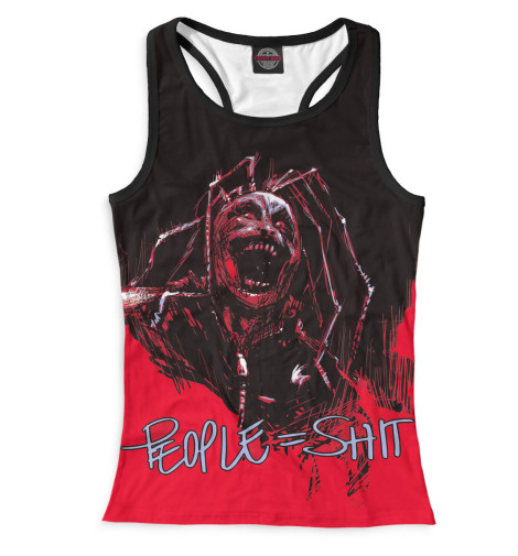 

Майки борцовки Print Bar, Белый, Slipknot