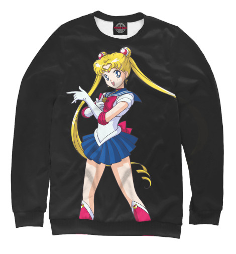 

Свитшоты Print Bar, Белый, Усаги