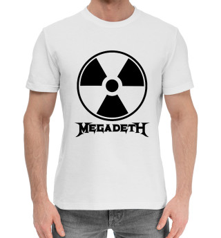 Хлопковая футболка для мальчиков Megadeth