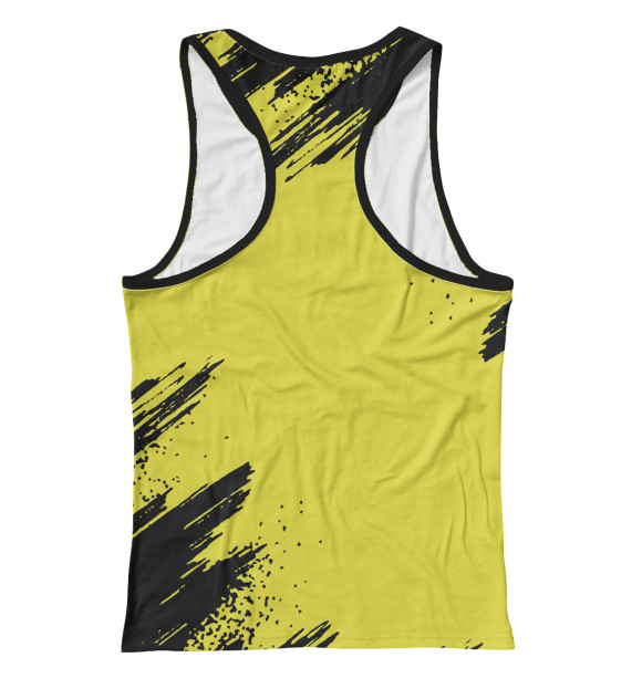 Женская майка-борцовка с притом Clash of Clans цвета Белый Женская майка-борцовка с изображением Clash of Clans цвета Белый