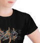 Женская футболка Ahegao Metal