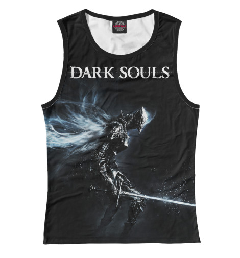 

Майки Print Bar, Белый, Dark Soul