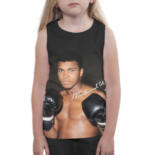 

Майки Print Bar, Белый, Мухаммед Али