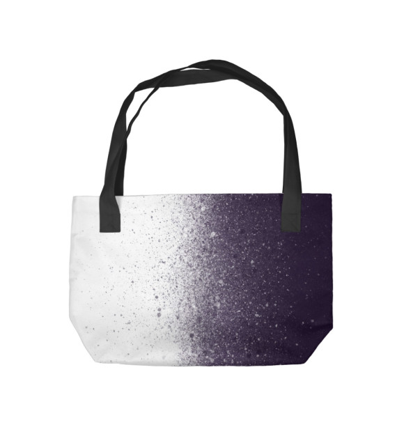 Пляжная сумка с изображением Дева цвета 