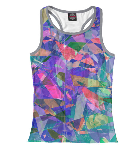 

Майки борцовки Print Bar, Белый, Fractal