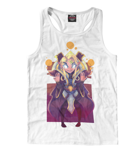 

Майки борцовки Print Bar, Белый, Invoker