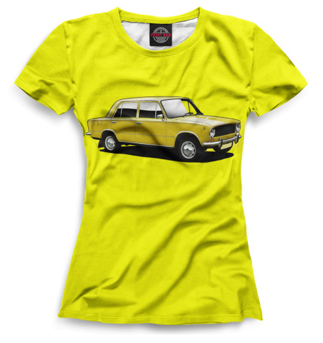 

Футболки Print Bar, Белый, LADA