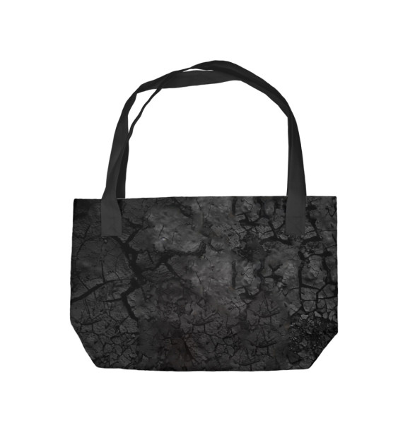 Пляжная сумка с изображением Slayer цвета 