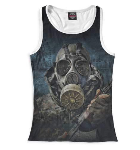 

Майки борцовки Print Bar, Белый, S.T.A.L.K.E.R.