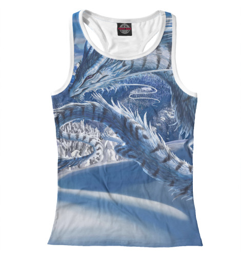 

Майки борцовки Print Bar, Белый, Драконы