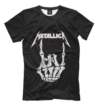 Мужская футболка Metallica