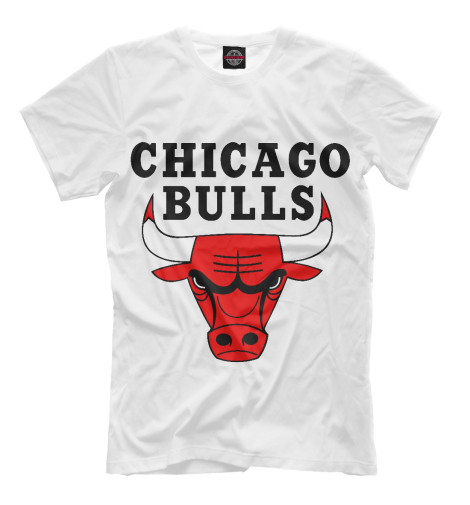 Футболки Print Bar CHICAGO BULLS брюки мужские new era nba chicago bulls черный