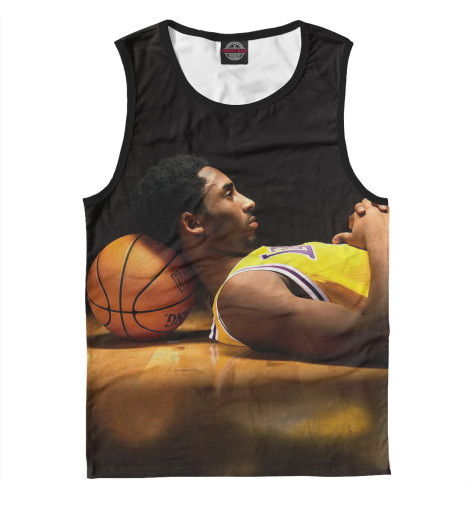 

Майки Print Bar, Белый, Kobe Bryant