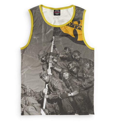 

Майки Print Bar, Белый, Wu-Tang Clan